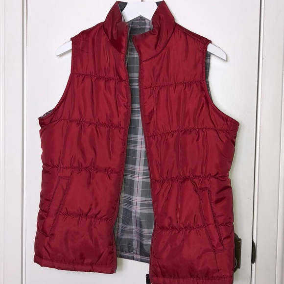 Jackets & Blazers - Reversible vest size Med.